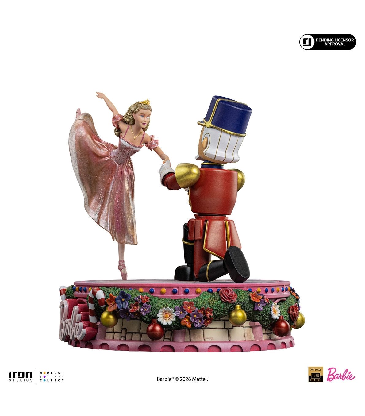 Barbie Nutcracker 25th Anniversary Deluxe standbeeld 23,4 cm - Fans Geek Storeproduct_type#Iron Studios