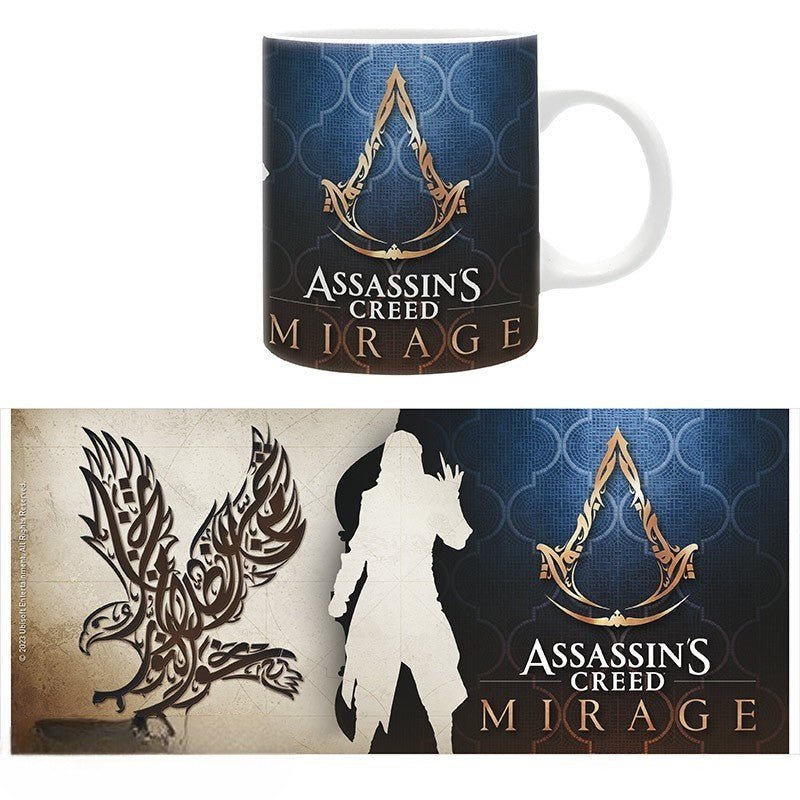 Basim Keramische Mok – Assassin's Creed Mirage - Fans Geek Storeproduct_typeABYstyle