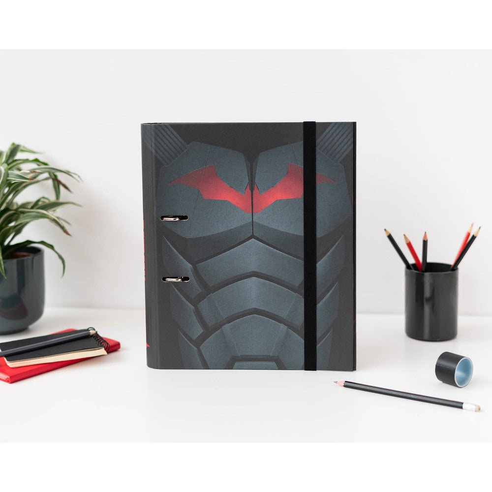 DC comics: Batman Armor 2 - Ring Binder - Fans Geek Store