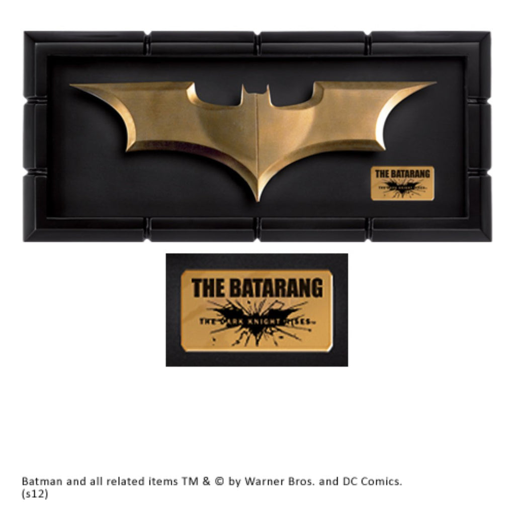 DC comics: Batman - The Dark Knight Rises Replica 1/1 Batarang - Fans Geek Store