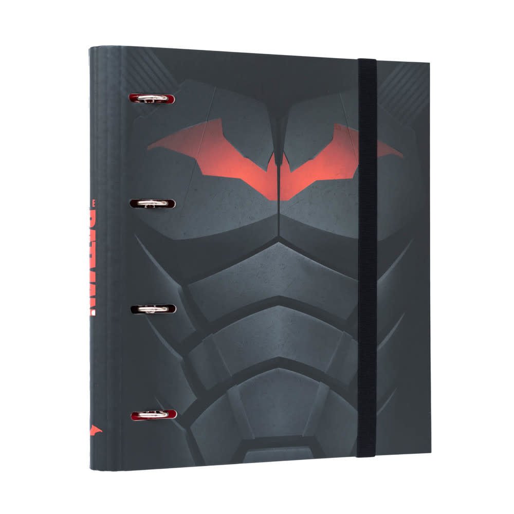 DC comics: Batman Armor 4 - Ring Binder - Fans Geek Store