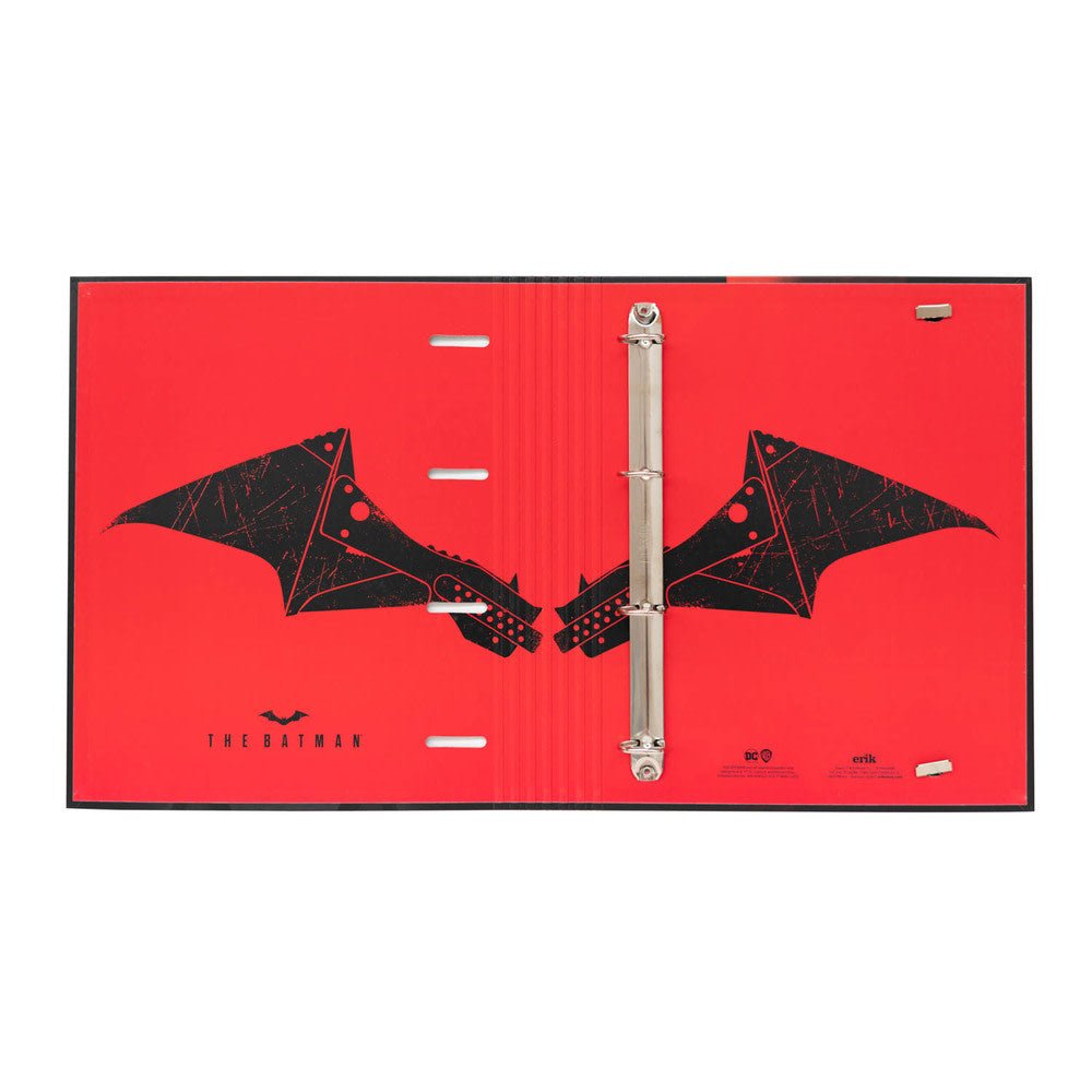 DC comics: Batman Armor 4 - Ring Binder - Fans Geek Store