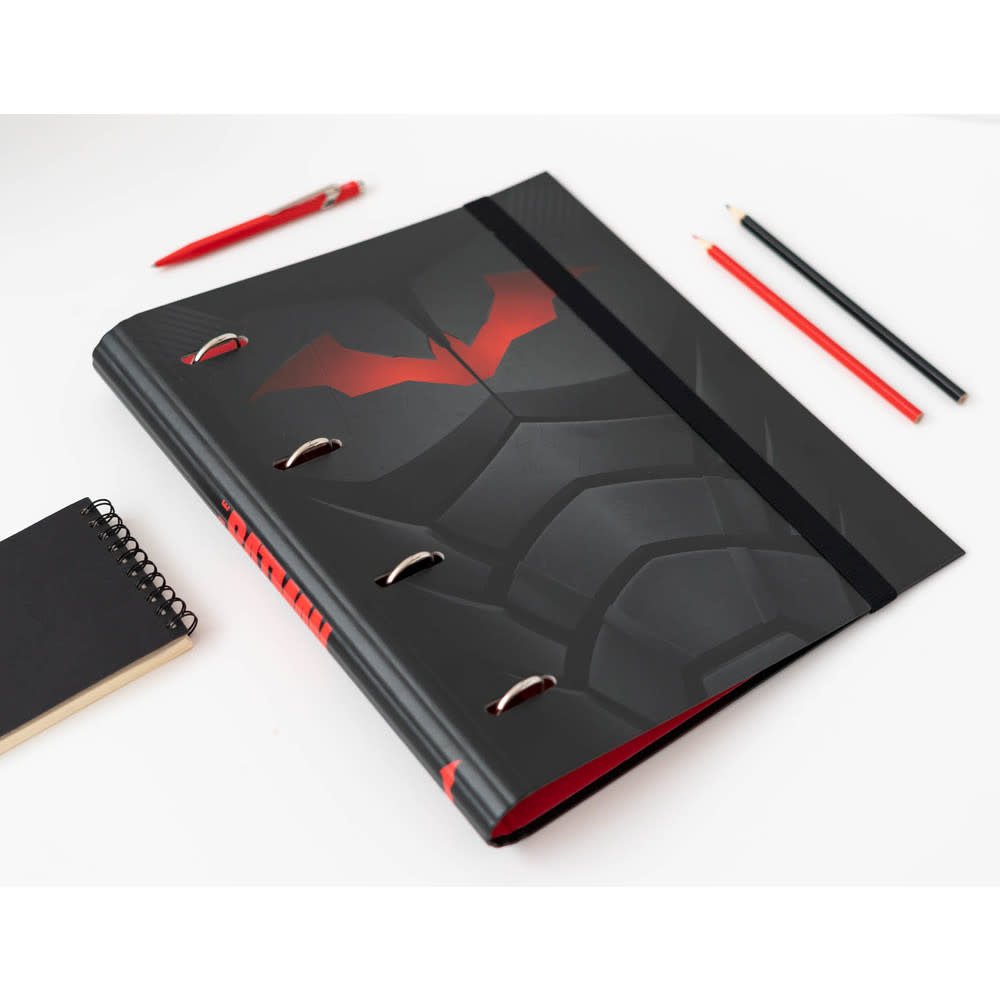 DC comics: Batman Armor 4 - Ring Binder - Fans Geek Store