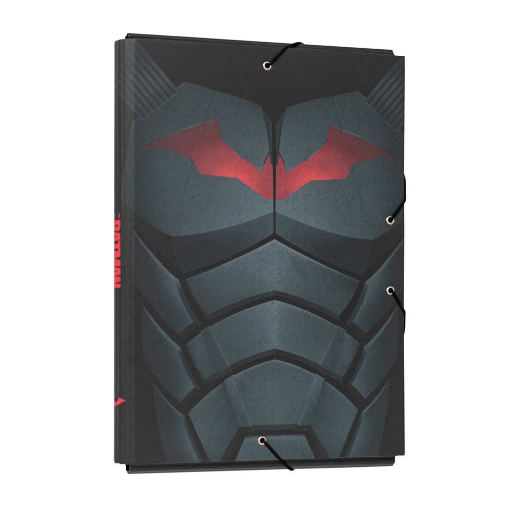 DC comics: Batman Armor Flap Folder - Fans Geek Store