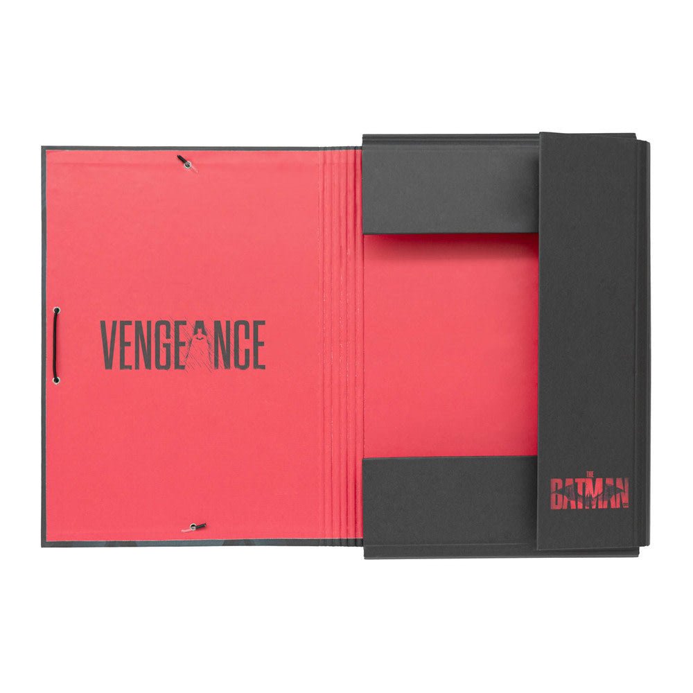 DC comics: Batman Armor Flap Folder - Fans Geek Store