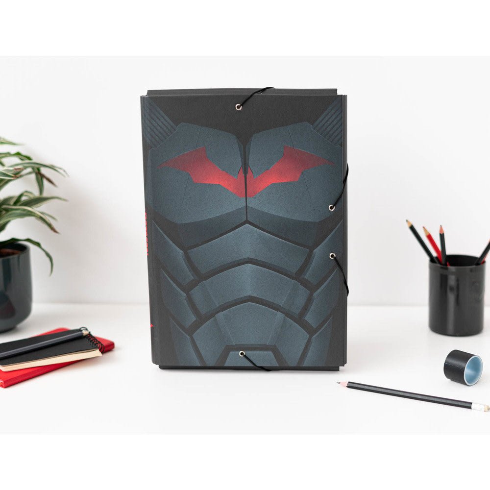 DC comics: Batman Armor Flap Folder - Fans Geek Store