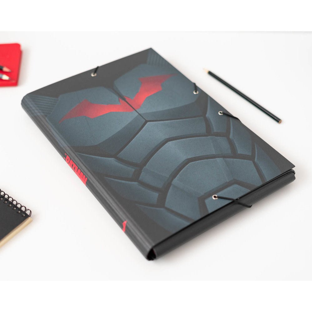 DC comics: Batman Armor Flap Folder - Fans Geek Store