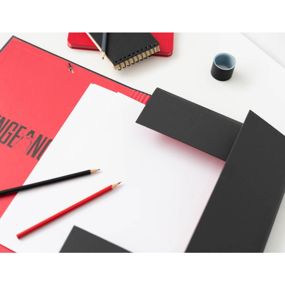 DC comics: Batman Armor Flap Folder - Fans Geek Store