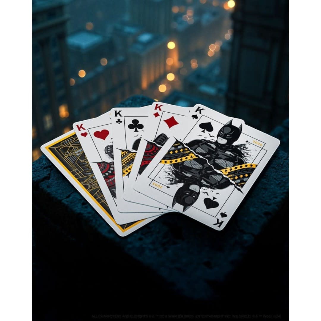 Batman 85th Anniversary Playing Cards - Fans Geek Store