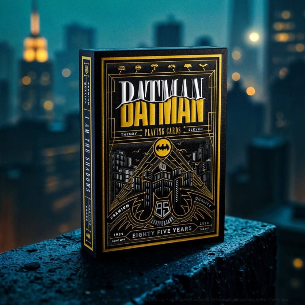 Batman 85th Anniversary Playing Cards - Fans Geek Store