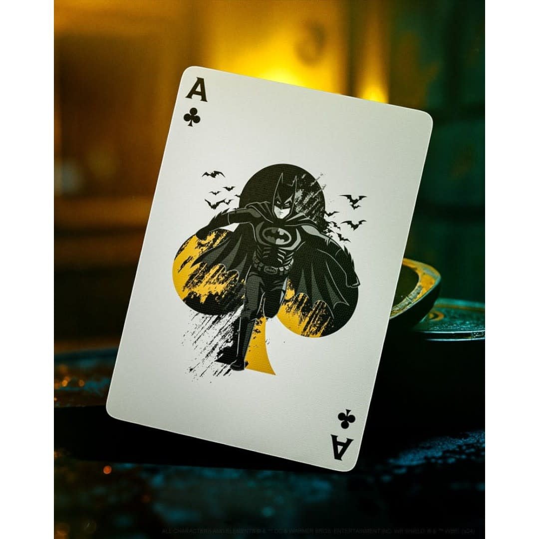 Batman 85th Anniversary Playing Cards - Fans Geek Store