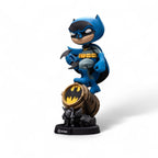 Batman Mini Co. PVC Figure Batman on Bat - Signal (Blue Variant) - Fans Geek Store
