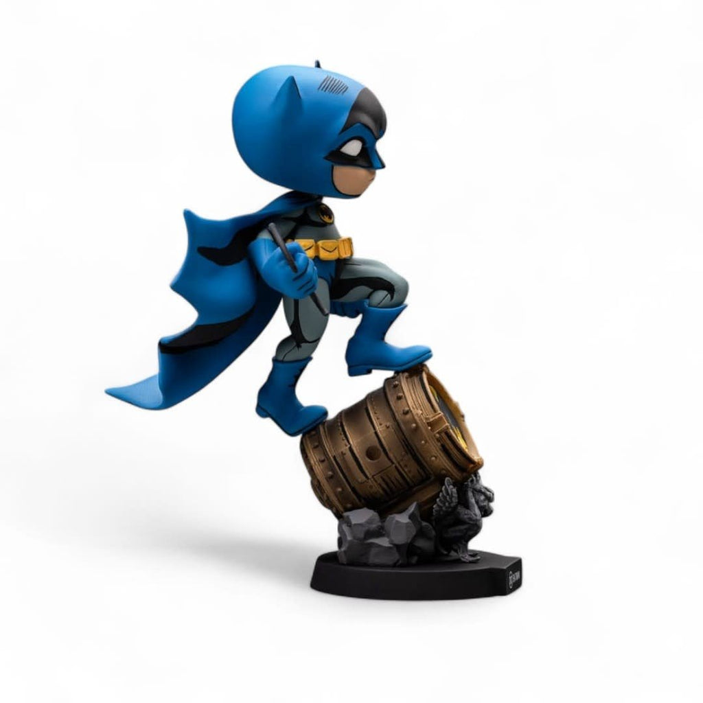 Batman Mini Co. PVC Figure Batman on Bat - Signal (Blue Variant) - Fans Geek Store