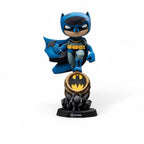 Batman Mini Co. PVC Figure Batman on Bat - Signal (Blue Variant) - Fans Geek Store