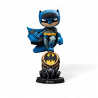Batman Mini Co. PVC Figure Batman on Bat - Signal (Blue Variant) - Fans Geek Store