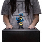 Batman Mini Co. PVC Figure Batman on Bat - Signal (Blue Variant) - Fans Geek Store