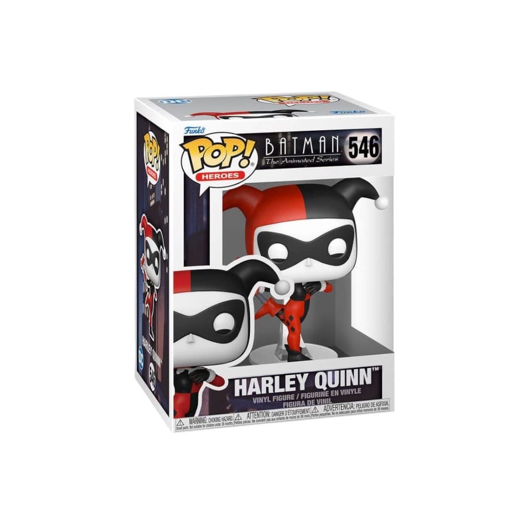 Batman: The Animated Series POP! Heroes Vinyl Harley Quinn - Fans Geek Store