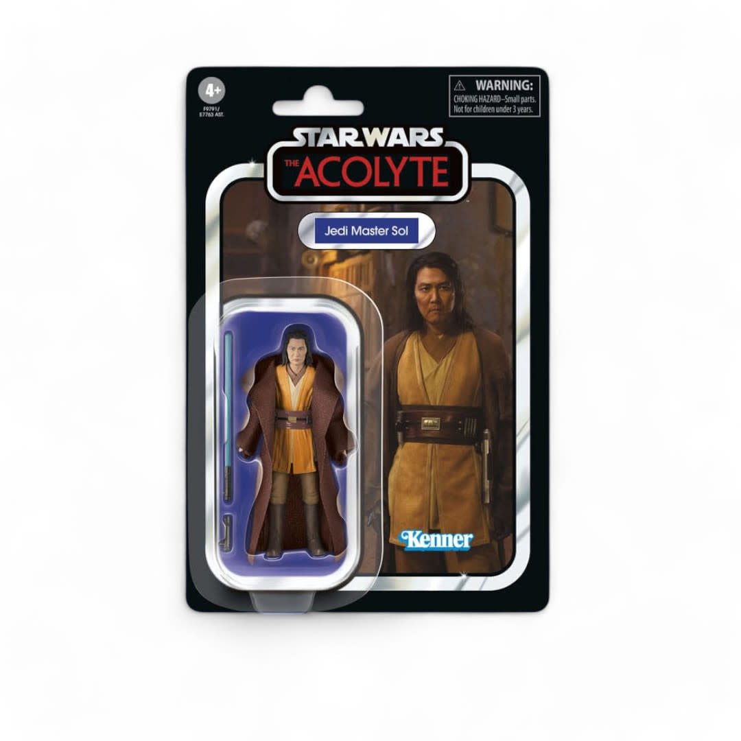 Star Wars: The Acolyte Vintage Collection Action Figure Jedi Master Sol 10 cm - Fans Geek Store