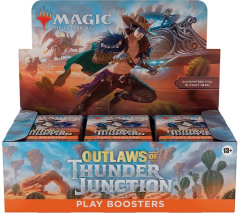 Magic: The Gathering – Outlaws of Thunder Junction Play Booster (English)