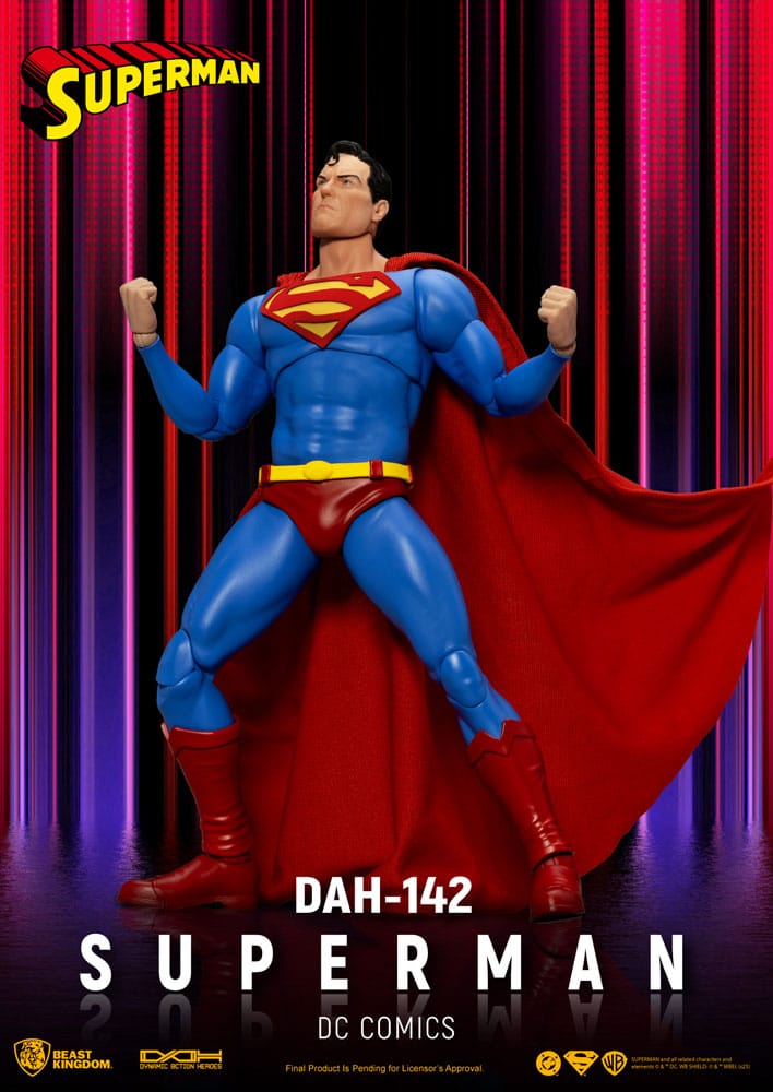 Beast Kingdom DC Comics Action Figure Superman - Fans Geek Storeproduct_typeBeast Kingdom