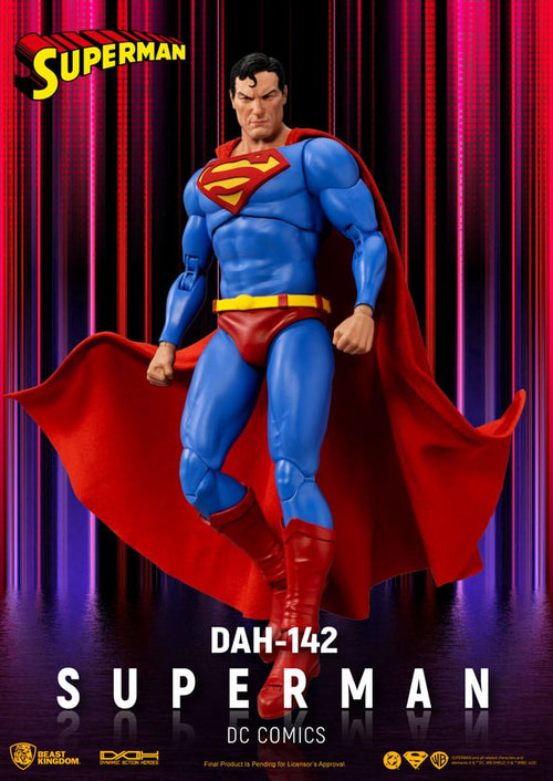 Beast Kingdom DC Comics Action Figure Superman - Fans Geek Storeproduct_typeBeast Kingdom