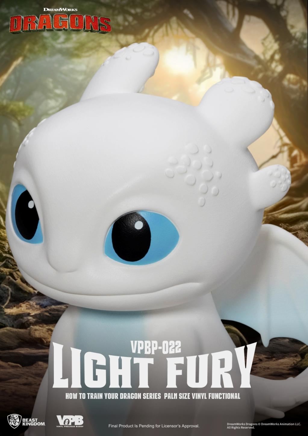Beast Kingdom Light Fury Spaarpot – How To Train Your Dragon Vinyl Figuur - Fans Geek Storeproduct_typeBeast Kingdom