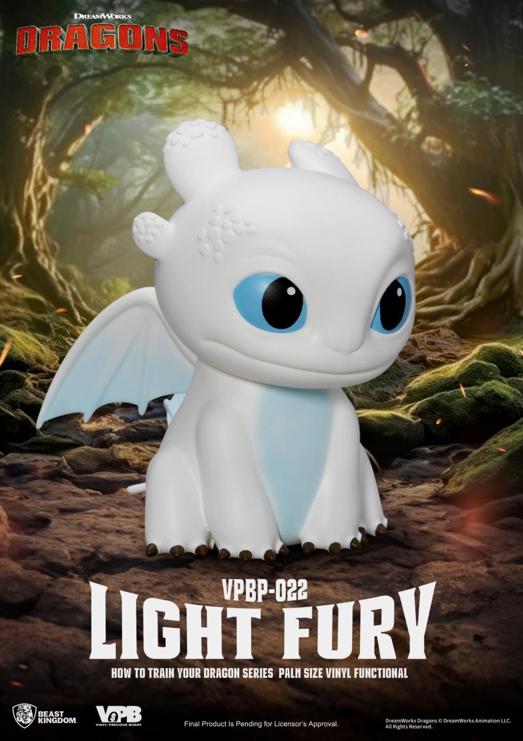 Beast Kingdom Light Fury Spaarpot – How To Train Your Dragon Vinyl Figuur - Fans Geek Storeproduct_typeBeast Kingdom