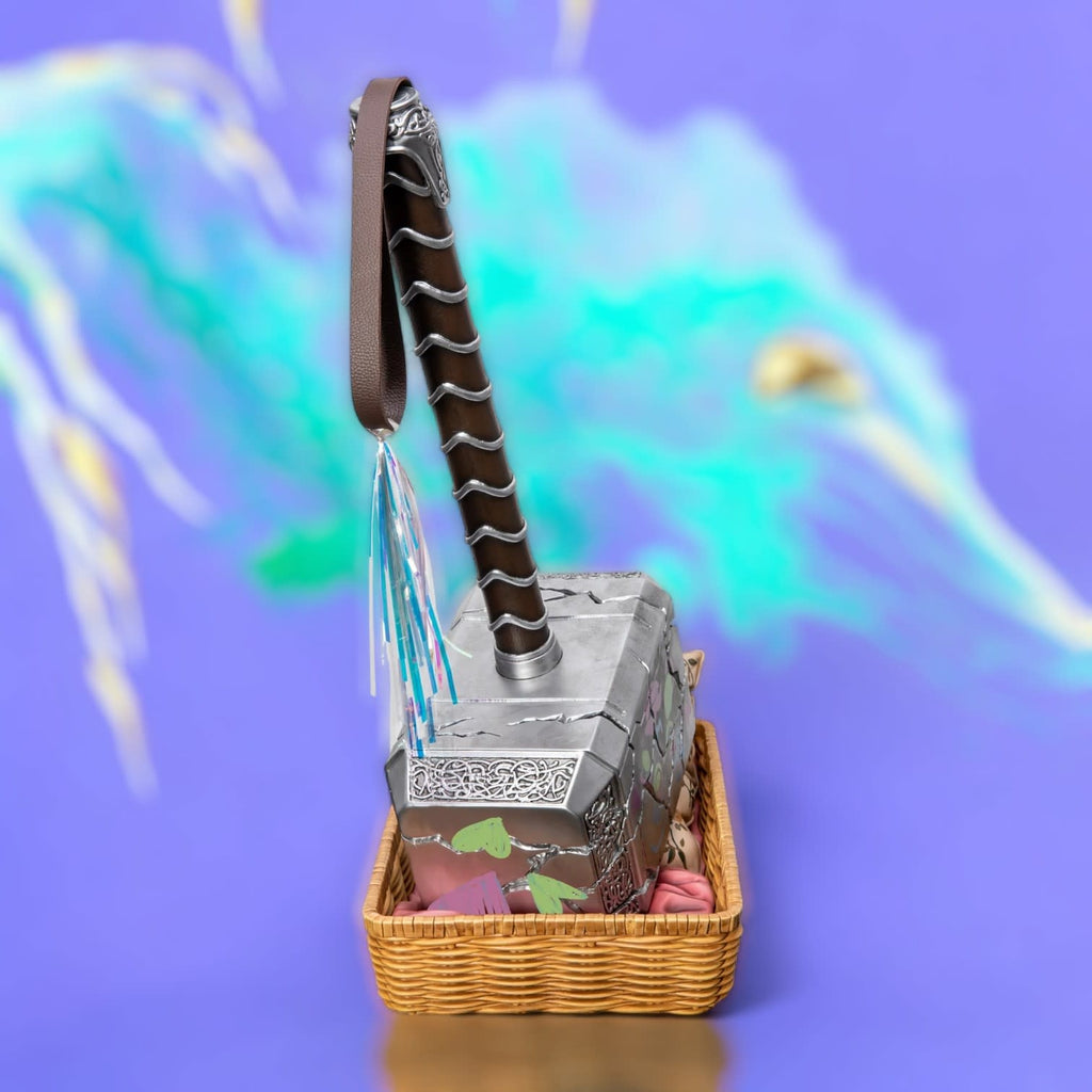 Marvel: Thor Love and Thunder - Mjolnir Love Version 1:1 Scale Statue - Fans Geek Store