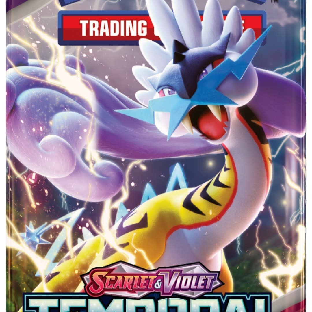 Pokémon TCG Scarlet & Violet 05 Booster Display *English Version* - Fans Geek Store