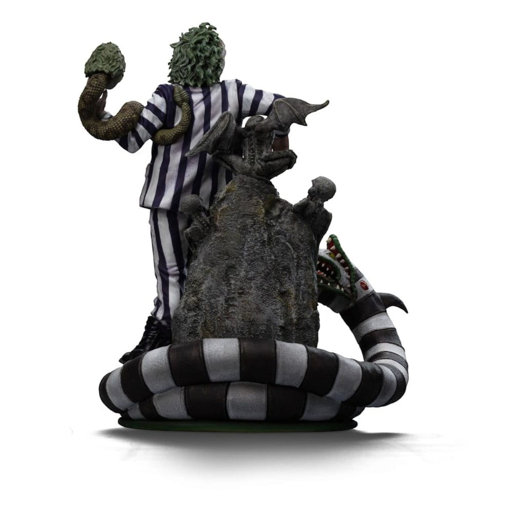 Beetlejuice Art Scale Statue 1/10 Beetlejuice 19 cm - Fans Geek Store