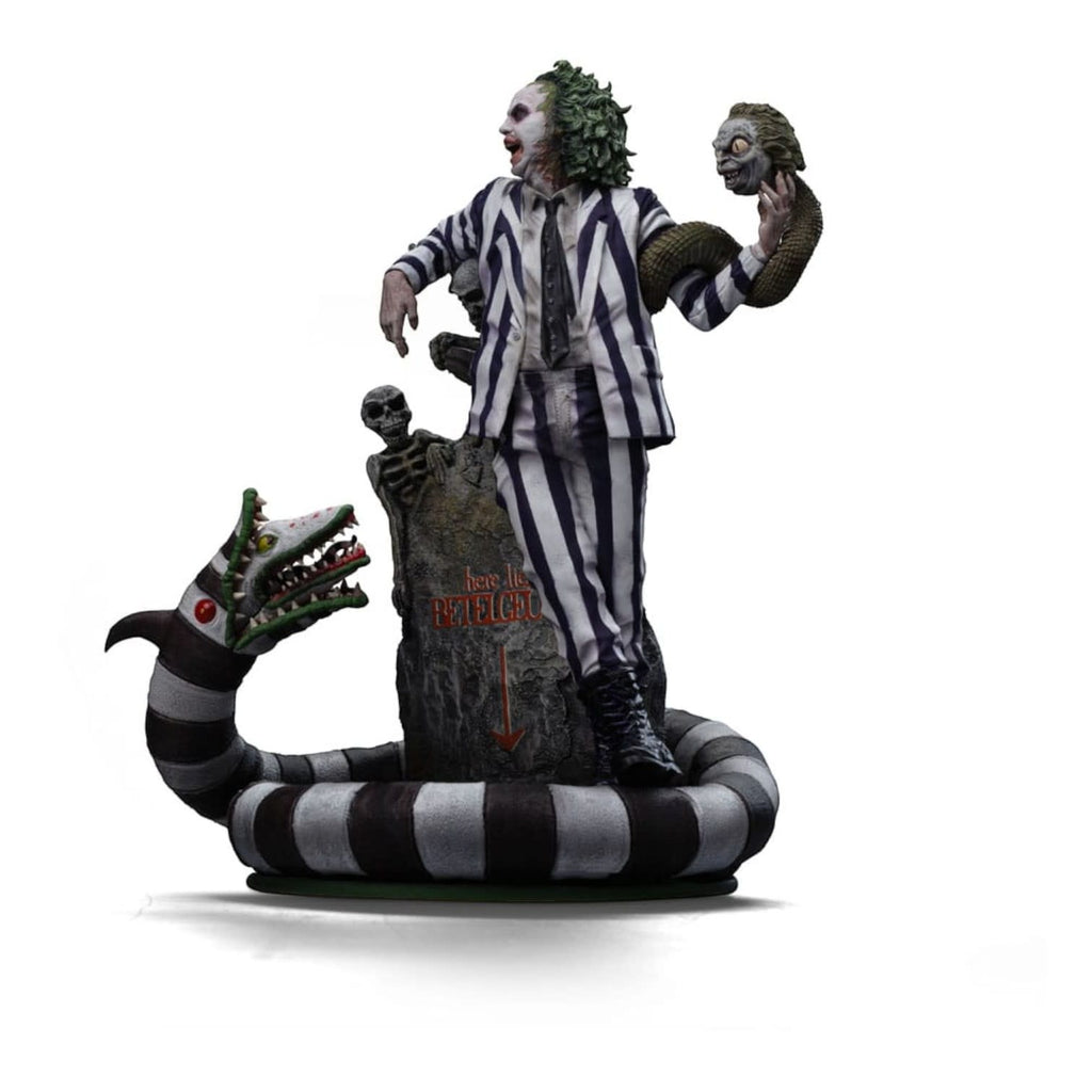Beetlejuice Art Scale Statue 1/10 Beetlejuice 19 cm - Fans Geek Store