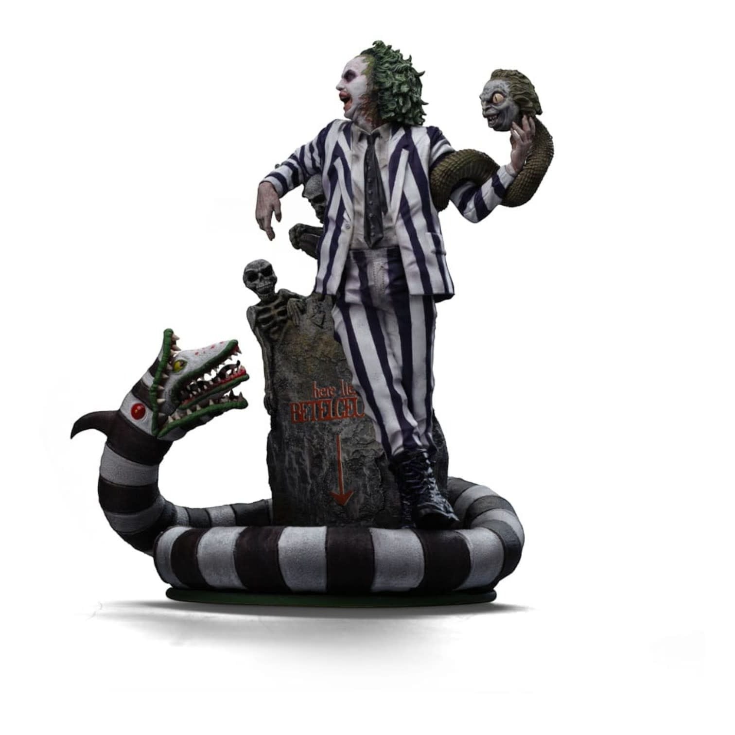 Beetlejuice Art Scale Statue 1/10 Beetlejuice 19 cm - Fans Geek Store