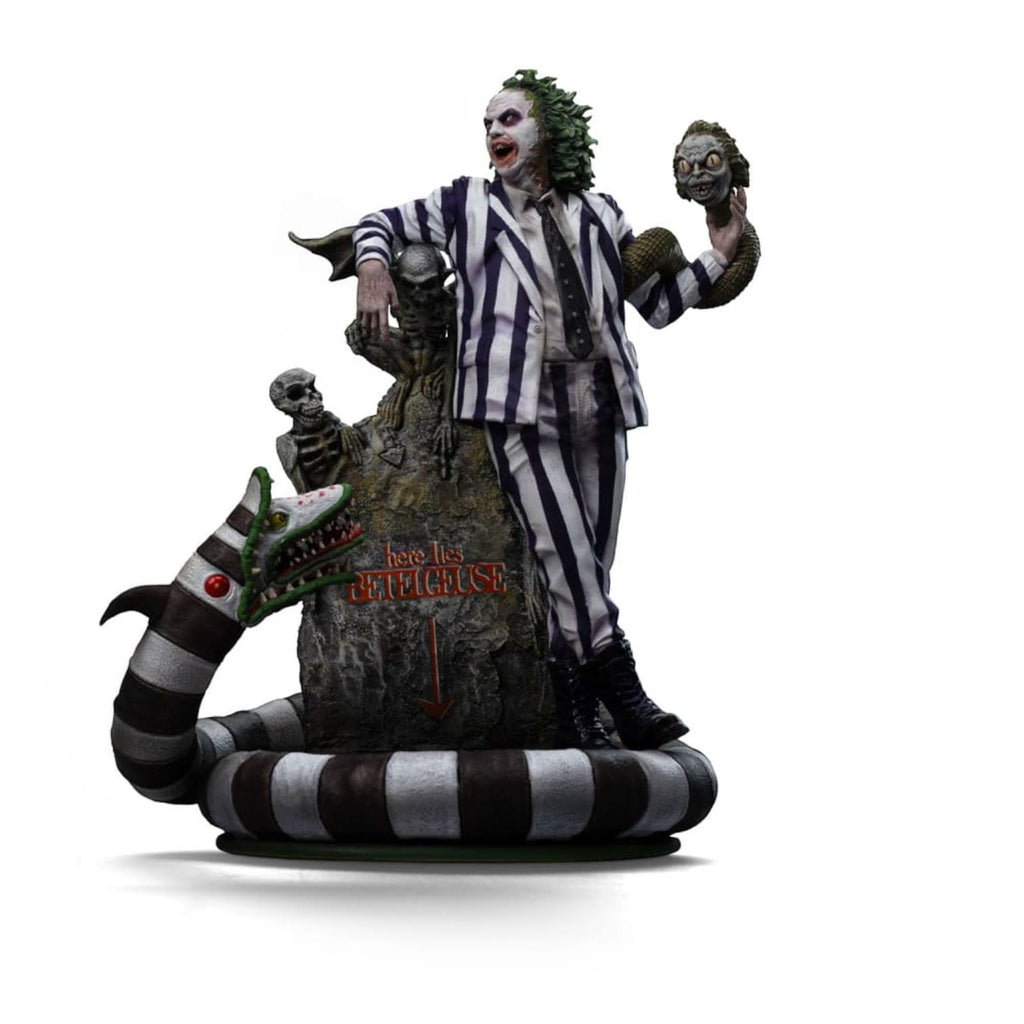 Beetlejuice Art Scale Statue 1/10 Beetlejuice 19 cm - Fans Geek Store