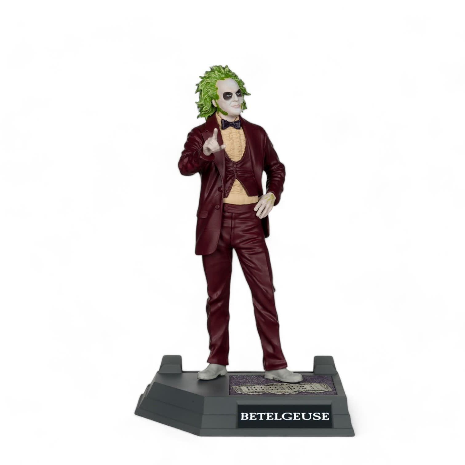 Beetlejuice Beetlejuice Movie Maniacs PVC Statue Beetlejuice 17 cm - Fans Geek Store