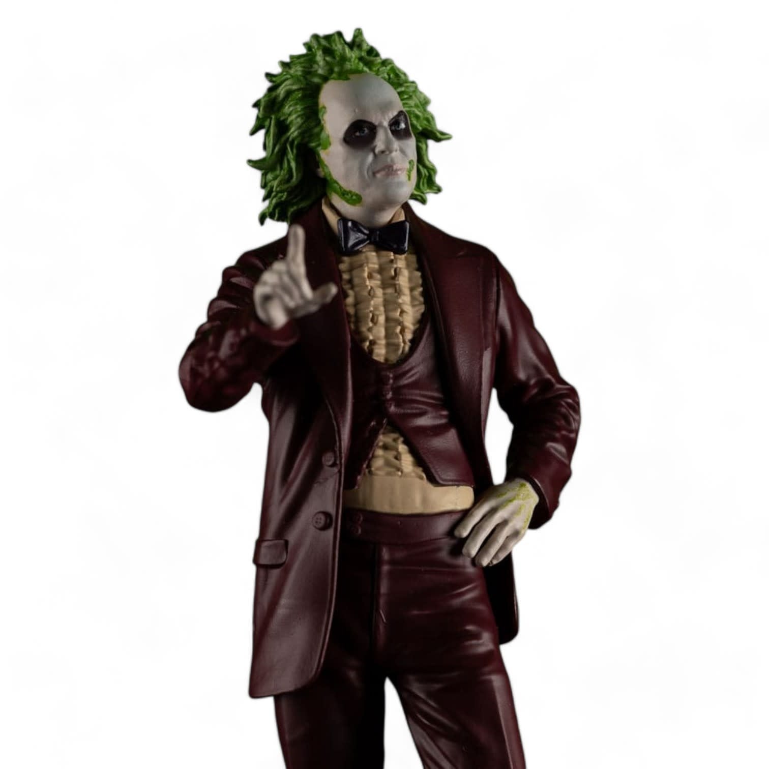 Beetlejuice Beetlejuice Movie Maniacs PVC Statue Beetlejuice 17 cm - Fans Geek Store
