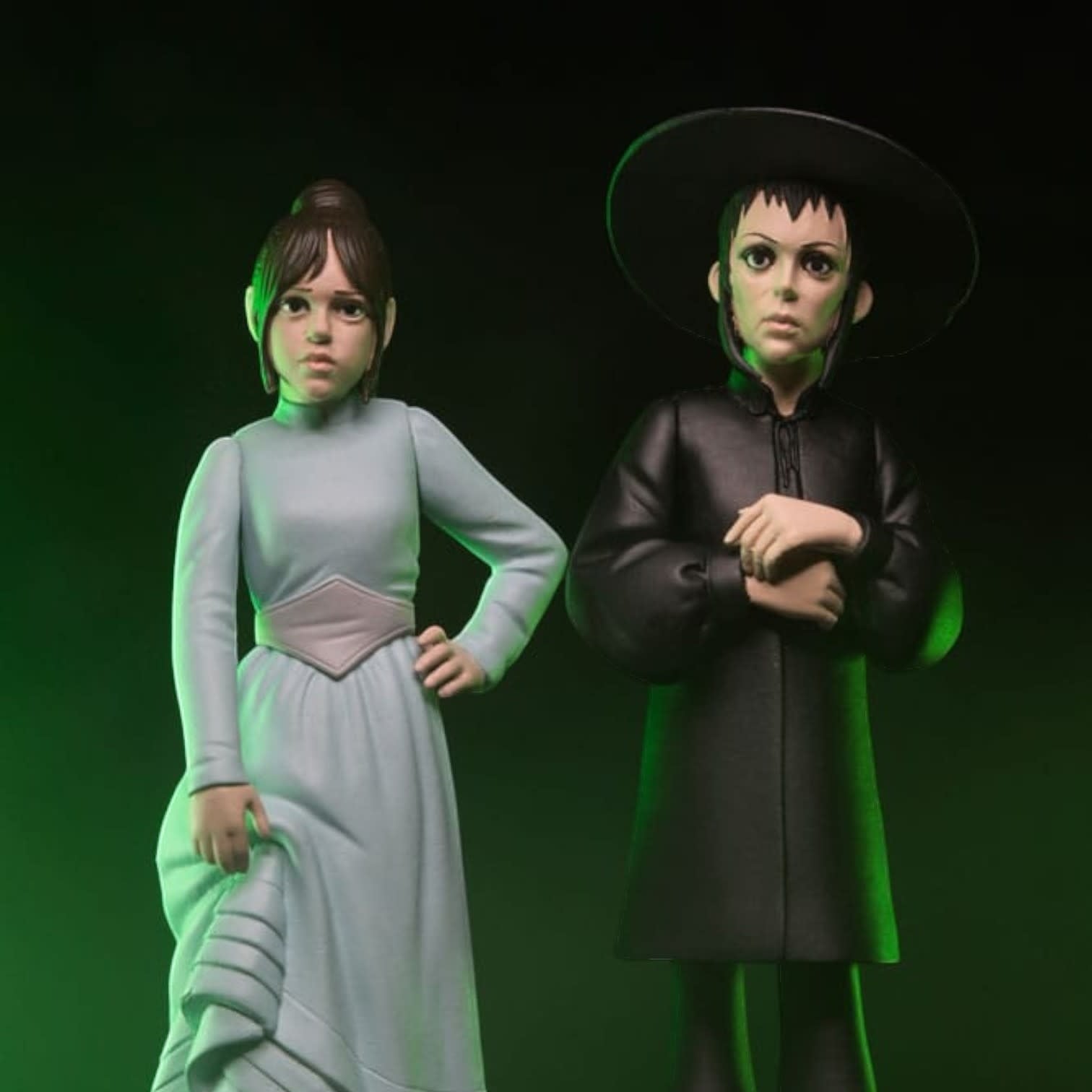 Beetlejuice Beetlejuice Toony Terrors Action Figure 2 - Pack Lydia & Astrid 15 cm - Fans Geek Store