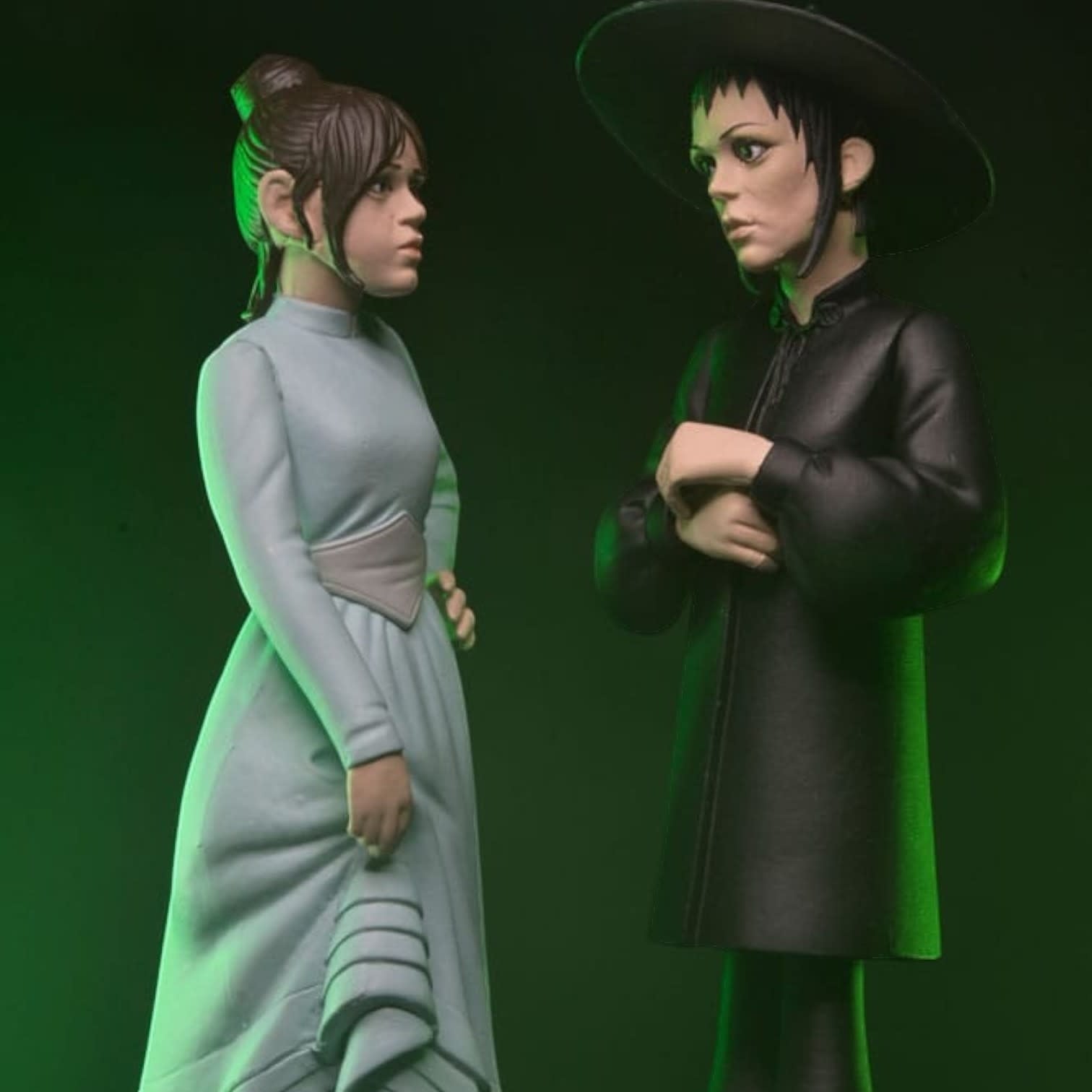 Beetlejuice Beetlejuice Toony Terrors Action Figure 2 - Pack Lydia & Astrid 15 cm - Fans Geek Store