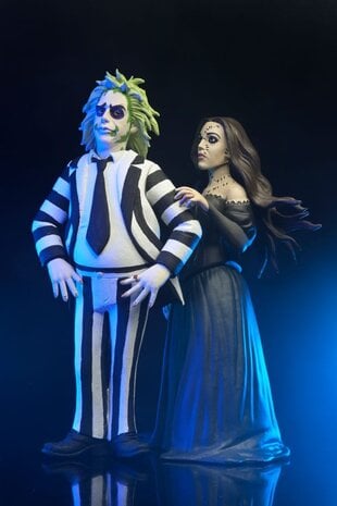Beetlejuice Beetlejuice Toony Terrors Action Figure 2 - Pack Beetlejuice & Delores 15 cm - Fans Geek Storeproduct_typeNeca