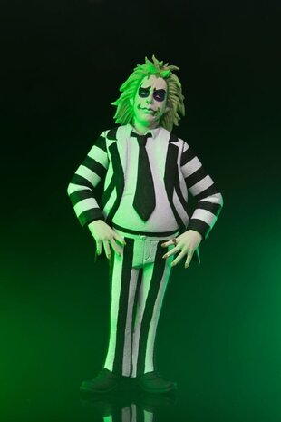 Beetlejuice Beetlejuice Toony Terrors Action Figure 2 - Pack Beetlejuice & Delores 15 cm - Fans Geek Storeproduct_typeNeca
