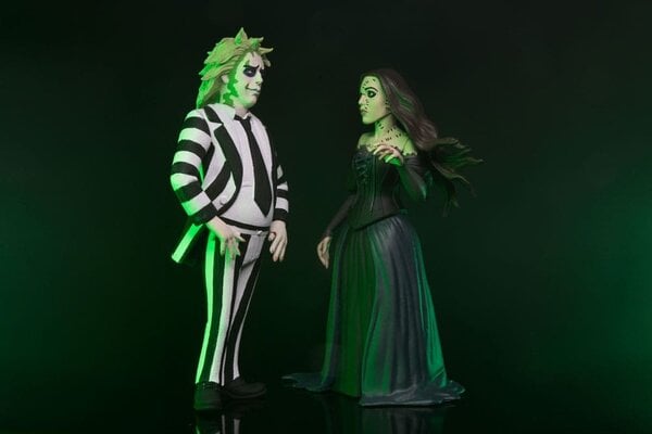 Beetlejuice Beetlejuice Toony Terrors Action Figure 2 - Pack Beetlejuice & Delores 15 cm - Fans Geek Storeproduct_typeNeca