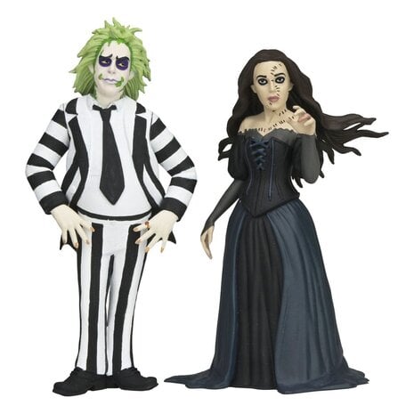 Beetlejuice Beetlejuice Toony Terrors Action Figure 2 - Pack Beetlejuice & Delores 15 cm - Fans Geek Storeproduct_typeNeca