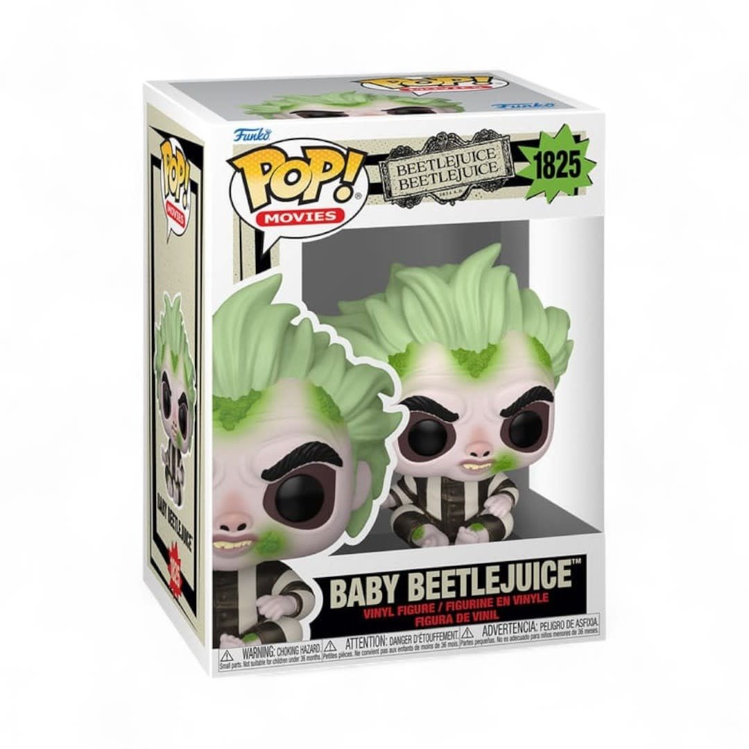 Beetlejuice POP! Movies Vinyl Figure Baby Beetlejuice - Fans Geek Store