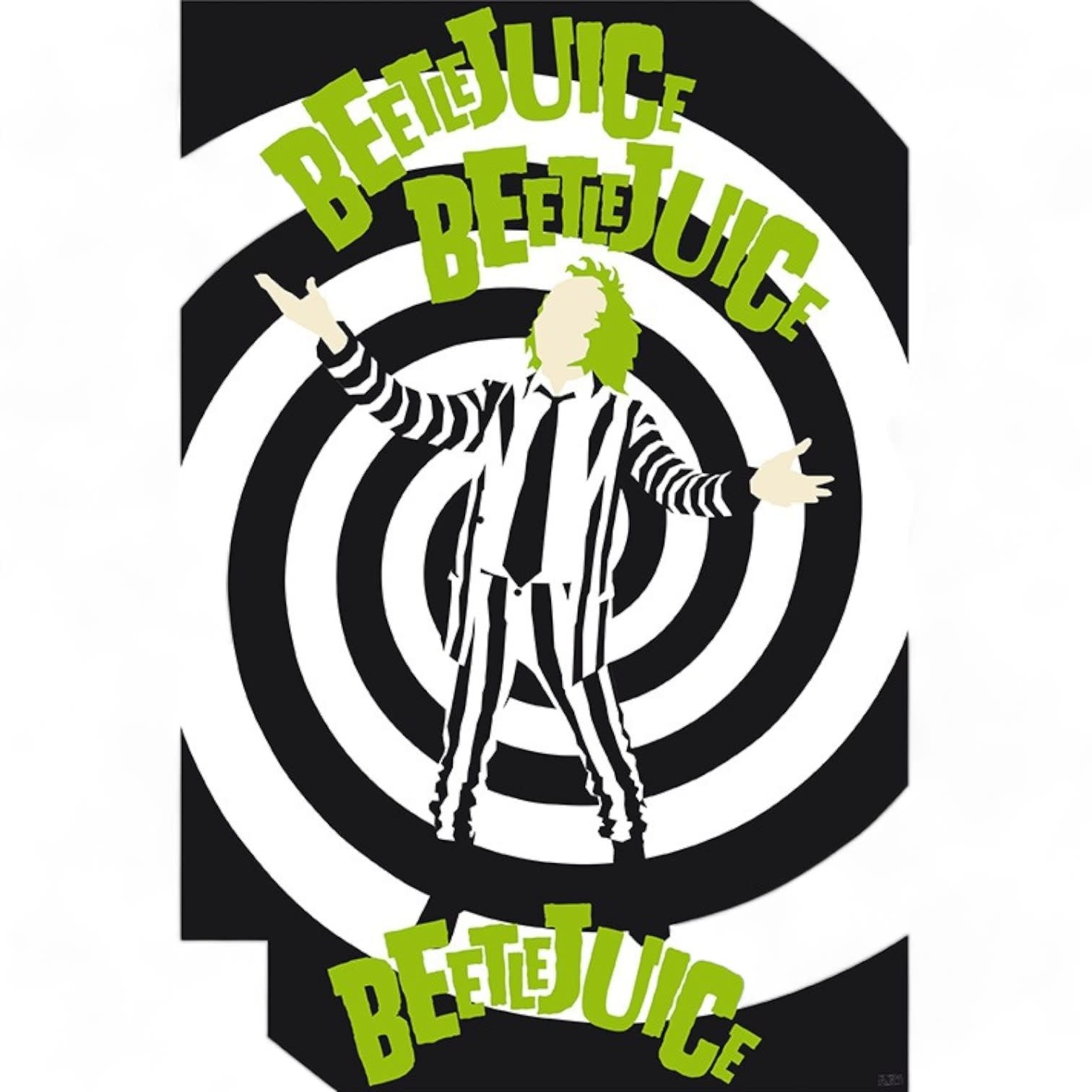 BEETLEJUICE - Poster Maxi 91.5x61 - Beetlejuice - Fans Geek Store