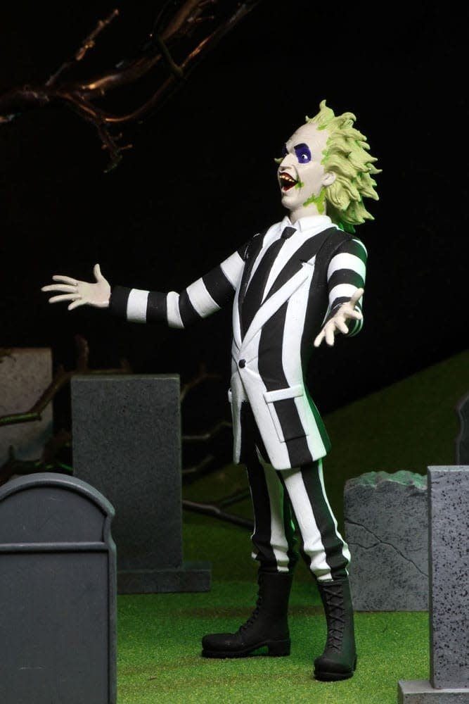 Beetlejuice Toony Terrors Action Figure Beetlejuice 15 cm - Fans Geek Store