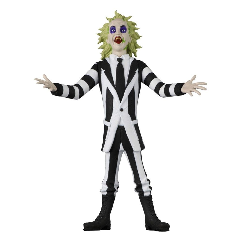 Beetlejuice Toony Terrors Action Figure Beetlejuice 15 cm - Fans Geek Store