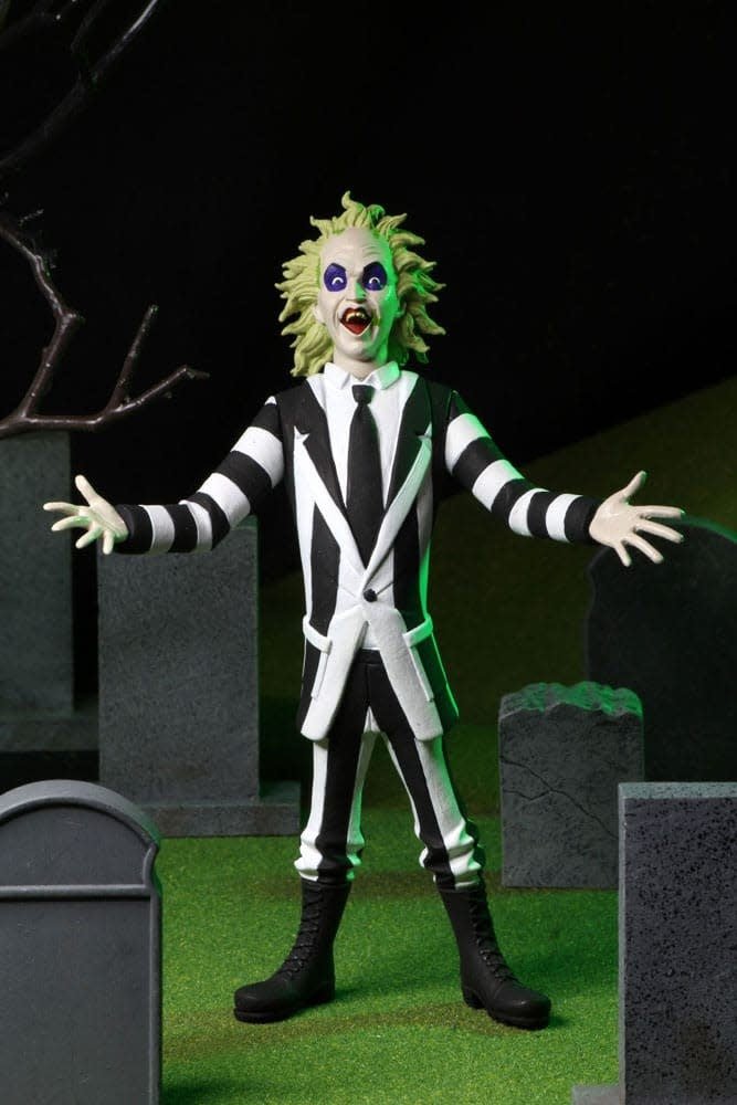 Beetlejuice Toony Terrors Action Figure Beetlejuice 15 cm - Fans Geek Store