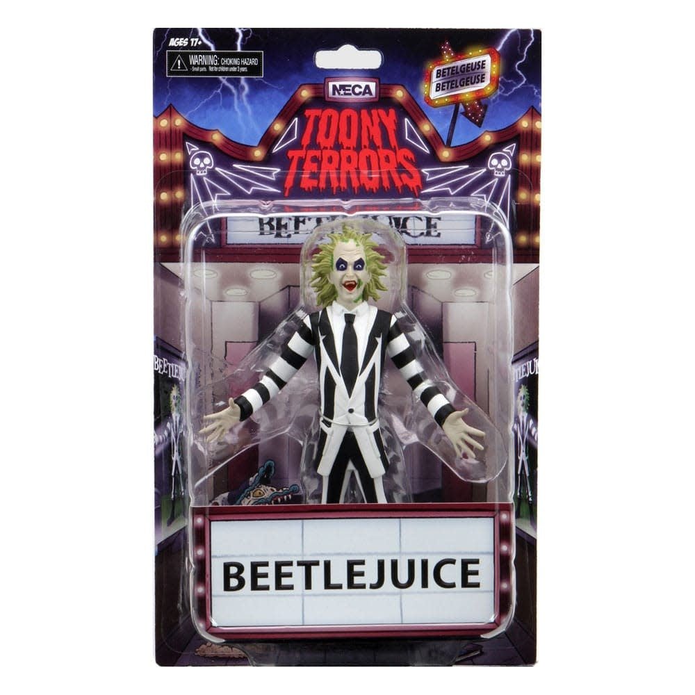 Beetlejuice Toony Terrors Action Figure Beetlejuice 15 cm - Fans Geek Store