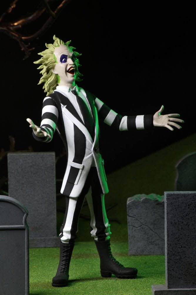 Beetlejuice Toony Terrors Action Figure Beetlejuice 15 cm - Fans Geek Store