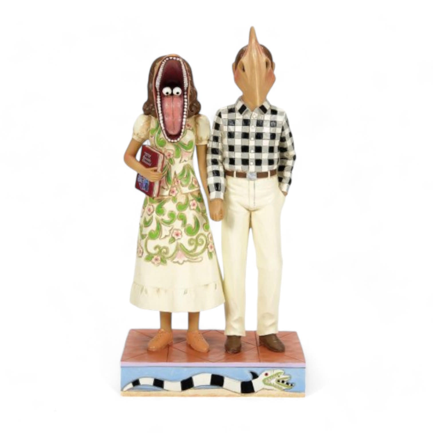 Adam & Barbara Maitland Figurine - Fans Geek Store