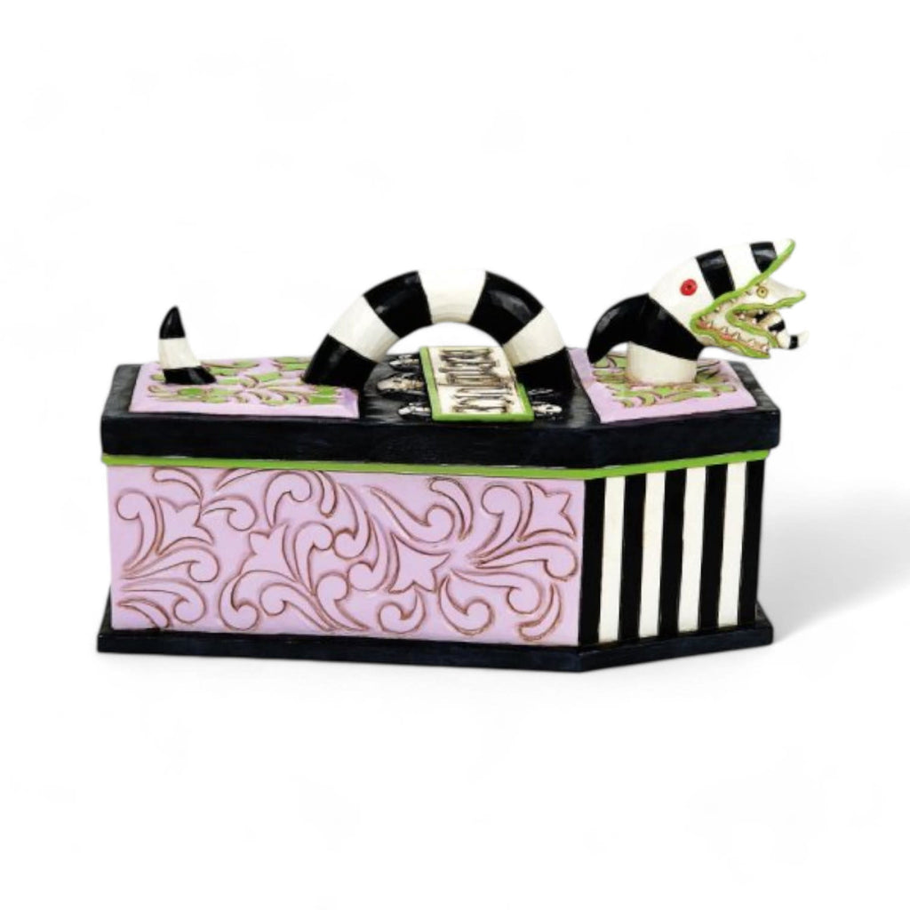 Beetlejuice Sandworm Coffin Trinket Box - Fans Geek Store